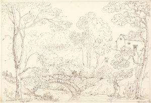 Bridge near Loweswater Church, 2 August 1835