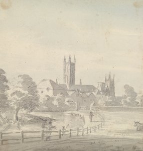Canterbury Cathedral by Capt. Thomas Hastings