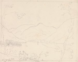 Crummock Water, August 1835
