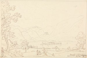 Derwent Looking towards Borrowdale, July 1835