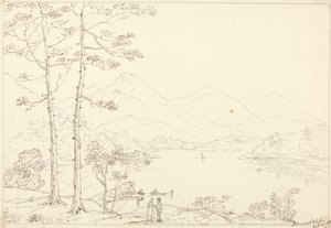 Derwent Water, 20 June 1835