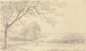 East Cowes from Spring Hill, Isle of Wight