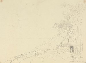 East of Saint Lawrence, Isle of Wight by Capt. Thomas Hastings