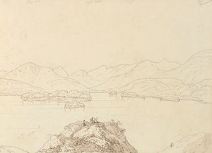 From Above the Tunnel on the Kenmare Road, 4 September 1841 by Capt. Thomas Hastings