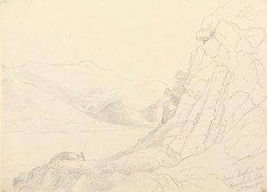 From Anglers Rock, Ennerdale Lake, 10 May 1836 by Capt. Thomas Hastings