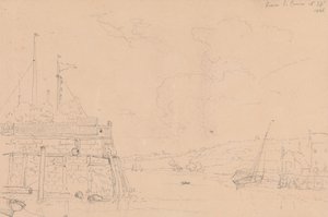 From East Cowes, 16 September 1826 by Capt. Thomas Hastings