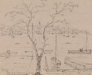 From Our House in East Cowes, Sunday Evening, 12 May 1833 by Capt. Thomas Hastings
