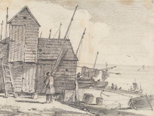 Hastings Beach, 7 October 1820