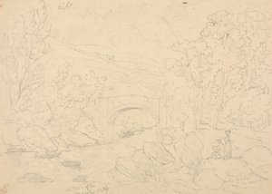 Holne Bridge, 30 May 1833