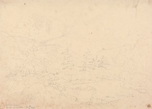 Holne Chase near Ashburton, 30 May 1833