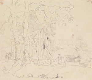 In Calbourne, Isle of Wight, 12 August 1829 by Capt. Thomas Hastings