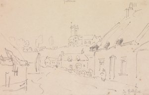 In Godshill, Isle of Wight by Capt. Thomas Hastings