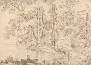 In Ugbrooke Park, May 1833 by Capt. Thomas Hastings