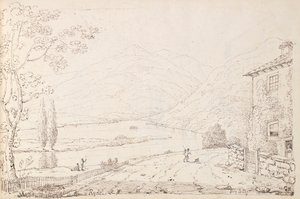 Ivy Cottage, Rydal by Capt. Thomas Hastings