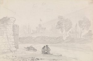 Millfield, East Cowes, 10 December 1829 by Capt. Thomas Hastings