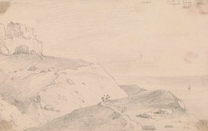 Near Blackgang Chine by Capt. Thomas Hastings