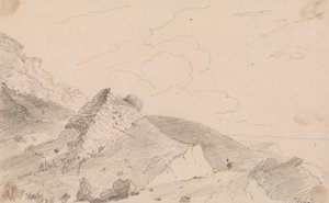 Near Blackgang Chine, Isle of Wight by Capt. Thomas Hastings