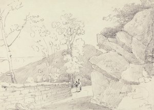 Near Bonchurch, Isle of Wight, 28 May 1829 by Capt. Thomas Hastings