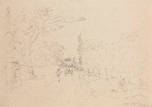 Near Clevedon, September 1845 by Capt. Thomas Hastings