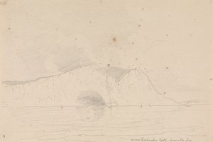 Near Freshwater Gate from the Sea by Capt. Thomas Hastings