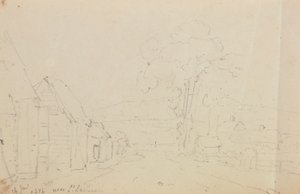 Near Saint Lawrence, 14 January 1826 by Capt. Thomas Hastings