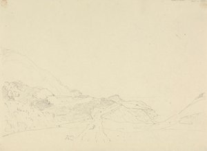 Near Ventnor Down, 19 August 1826