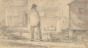 On Hastings Beach, August 1821