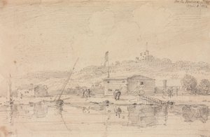 On the Medina, 8 April 1826 by Capt. Thomas Hastings