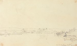 On the Medina near Cowes, Isle of Wight by Capt. Thomas Hastings