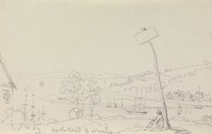 On the Road to Newport by Capt. Thomas Hastings