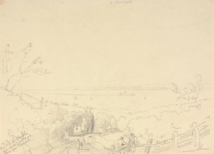 On the Road to the Needles from Cowes by Capt. Thomas Hastings
