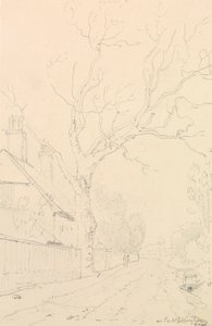 On the Whippingham Road, Isle of Wight by Capt. Thomas Hastings