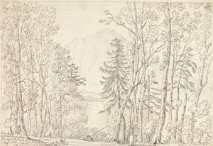 River Cocker and Mellbreak, 1 August 1835 by Capt. Thomas Hastings