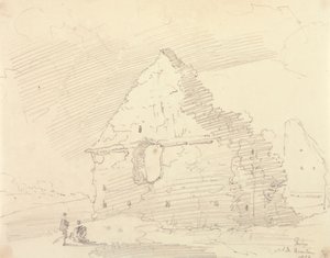 Ruins in Beaulieu