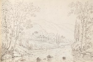 Rydal Cottage by Capt. Thomas Hastings