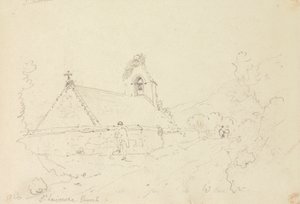 Saint Lawrence Church, Isle of Wight by Capt. Thomas Hastings