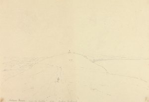 Shalcombe Down near the Needles, Looking Eastward by Capt. Thomas Hastings