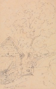 Shorwell, 3 August 1832 by Capt. Thomas Hastings
