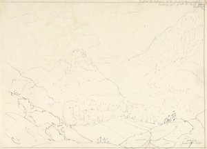 The Jaws of Borrowdale, Saturday 27 June 1835