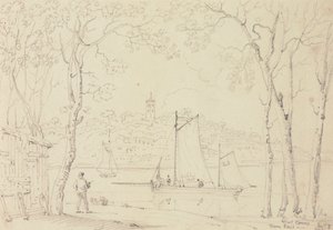 West Cowes, From East by Capt. Thomas Hastings