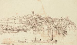 West Cowes, Isle of Wight by Capt. Thomas Hastings
