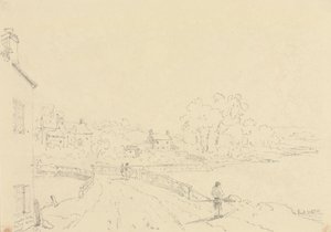 Wootton Bridge, 17 August 1826 by Capt. Thomas Hastings