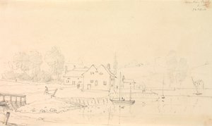 Wootton Bridge, Isle of Wight by Capt. Thomas Hastings