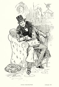 Dickens character: Jonas Chuzzlewit