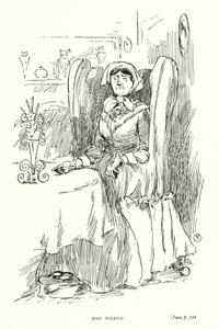 Dickens Character: Mrs Wilfer