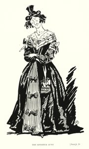 Dickens character: The Spinster Aunt