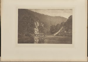 In Dove Dale by Captain George Bankart