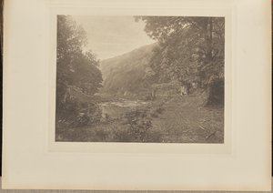 In Dove Dale by Captain George Bankart