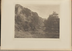 Tissington Spires, Dove Dale by Captain George Bankart