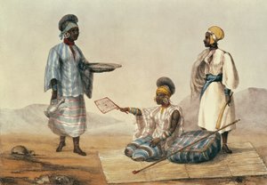 Black People of Soudan, Plate from A Narrative of Travels in Northern Africa Engraved by M. Gauci by Captain George Francis Lyon